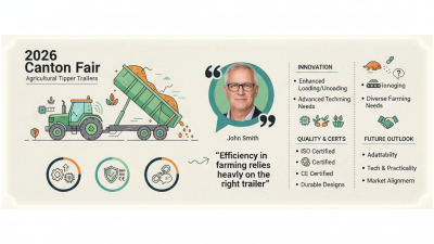 Best Agricultural Tipper Trailer Models at 2026 Canton Fair?