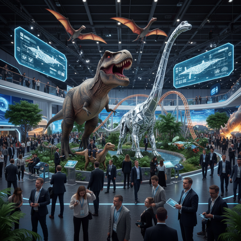 How to Find the Best Amusement Park Dinosaur Attractions at 2026 Canton Fair?
