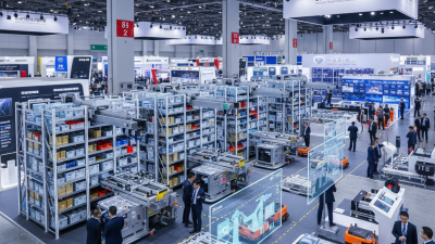 Top 10 Automated Storage Systems at 2026 Canton Fair?