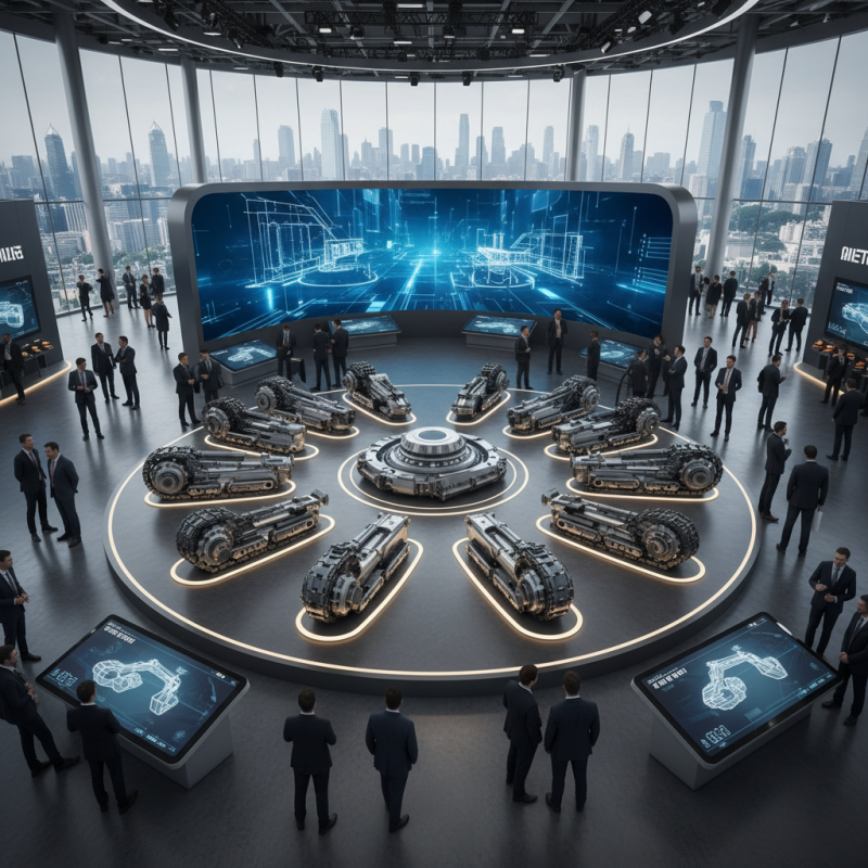 Top 10 Mini Excavator Undercarriage Parts for 2026 Canton Fair?