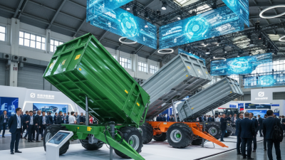 How to Choose the Right Agricultural Tipper Trailer at 2026 Canton Fair?