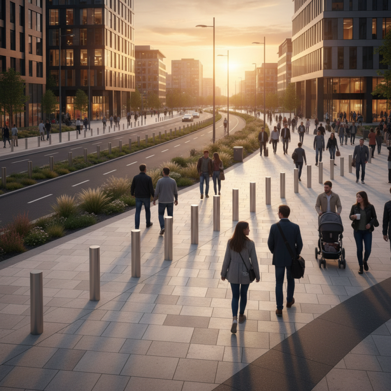 Why Are Pole Bollards Essential for Urban Safety and Design?