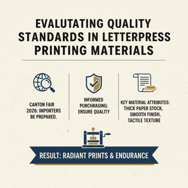 Top Letterpress Press Tips for Importers at 2026 Canton Fair?
