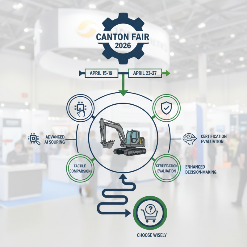 Why Choose Mini Excavator Undercarriage Parts at Canton Fair 2026?