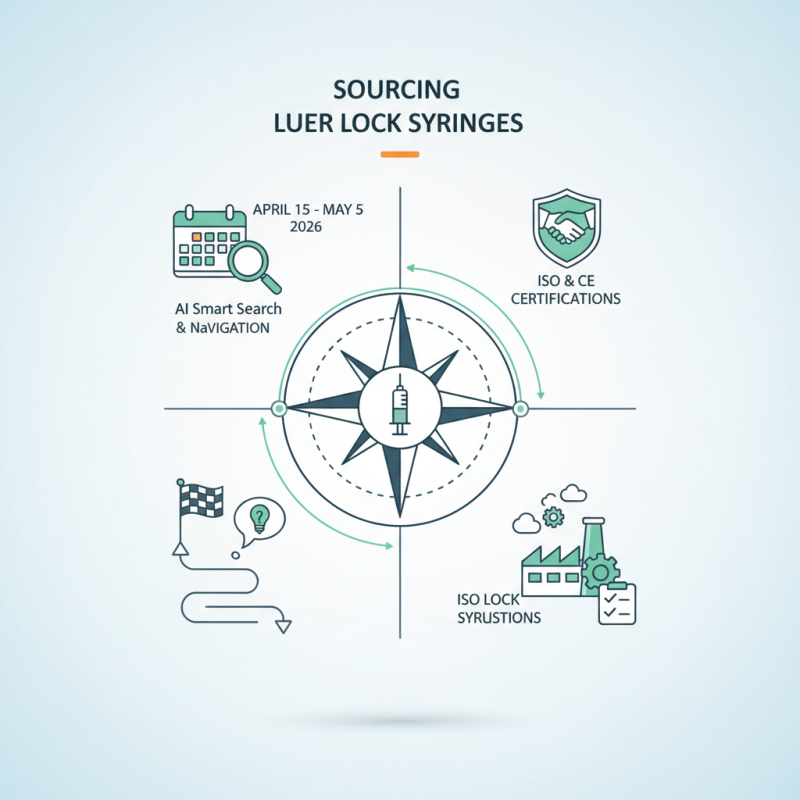 Essential Tips for Sourcing Luer Lock Syringes at Canton Fair 2026
