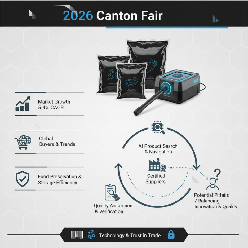 Best Black Vacuum Seal Bags at 2026 Canton Fair for Global Buyers?