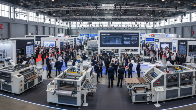 Top Glue Laminating Machines to Explore at 2026 Canton Fair?
