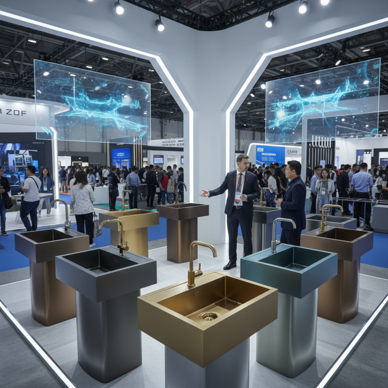 Best PVD Colored Stainless Steel Sink at Canton Fair 2026?