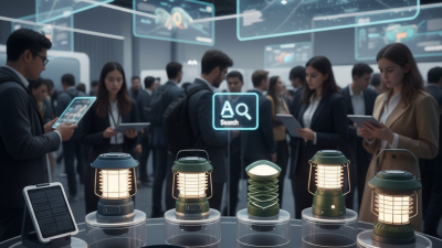 Top 10 Camping Foldable Lights to Spot at Canton Fair 2026?