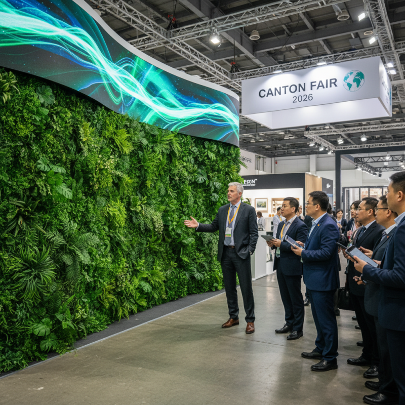 Top Trends in Artificial Wall Grass at 2026 Canton Fair?