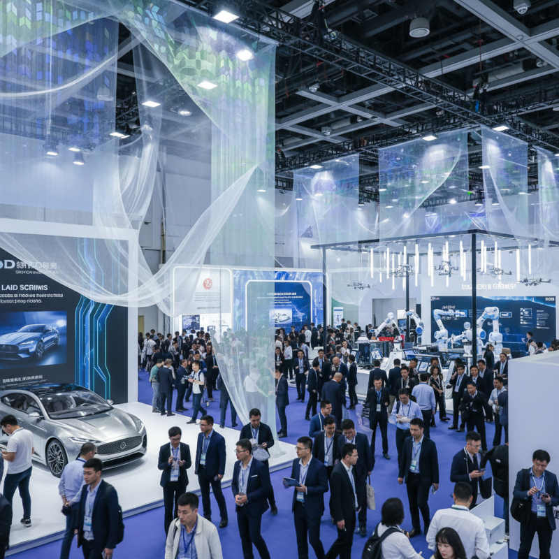 What are Laid Scrims and Their Role in the 2026 Canton Fair?