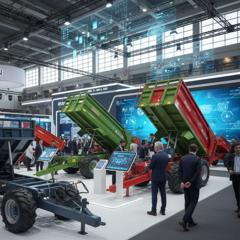 How to Choose the Best Agricultural Tipper Trailer at Canton Fair 2026?