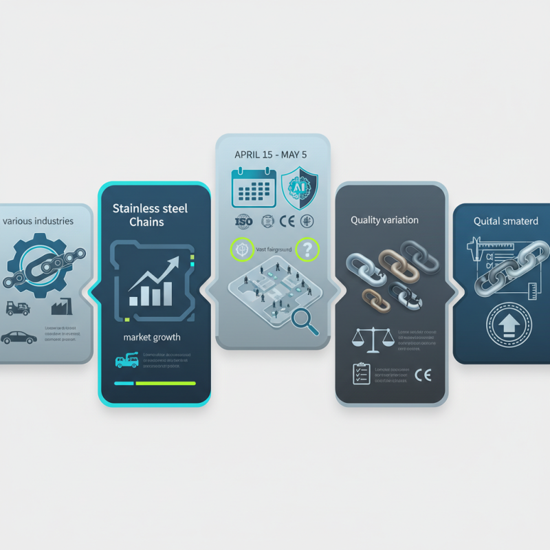 Top 5 Tips for Sourcing Stainless Steel Chains at 2026 Canton Fair?