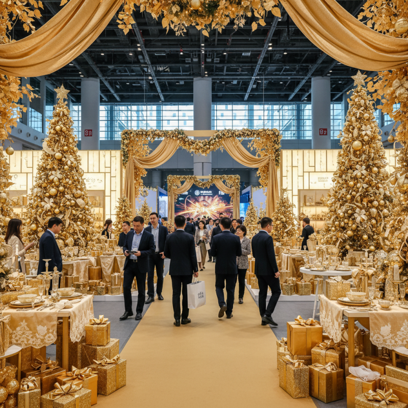 Discover Gold Christmas Trends at the 2026 Canton Fair?
