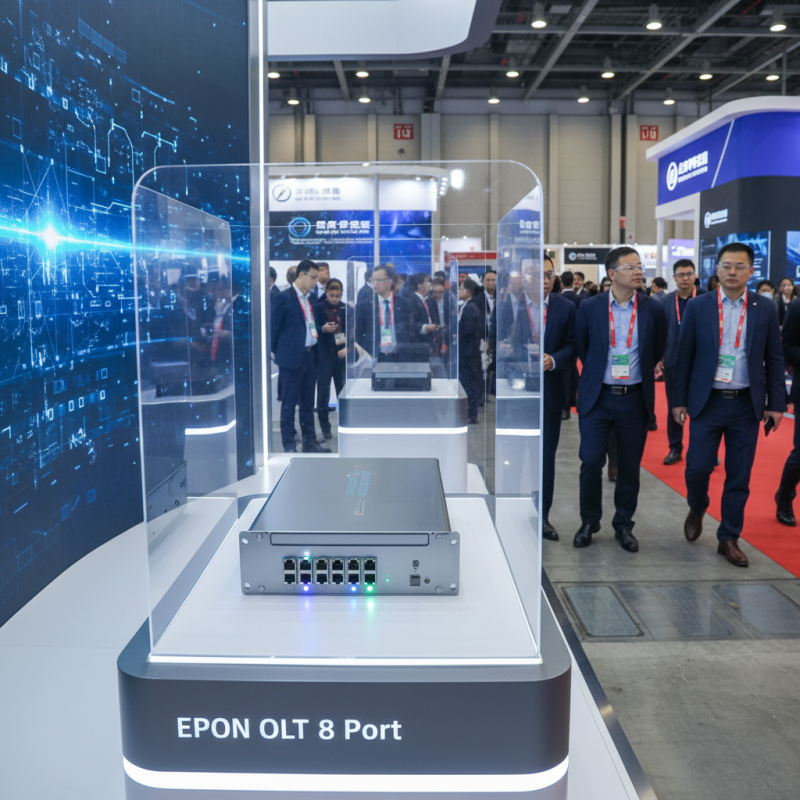 What is Epon Olt 8 Por at the 2026 Canton Fair?