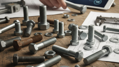 How to Choose the Right Bolts for Your Project?