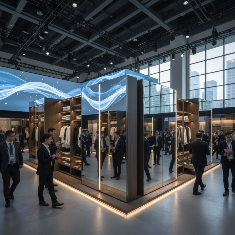 Top 10 Wardrobe with Big Mirror Trends at 2026 Canton Fair?
