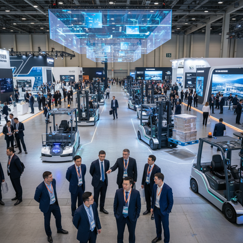 Top 10 Intelligent Forklifts at Canton Fair 2026 for Buyers?