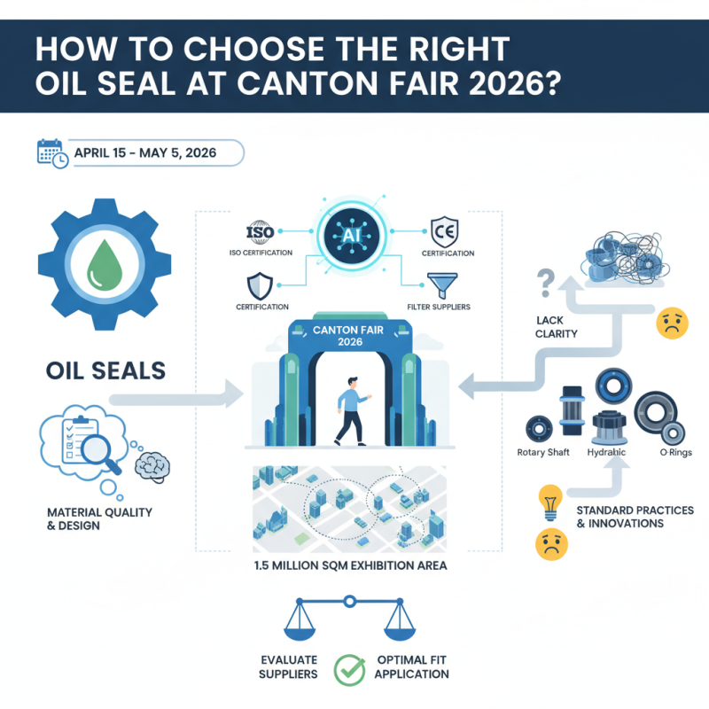 How to Choose the Right Oil Seal at Canton Fair 2026?
