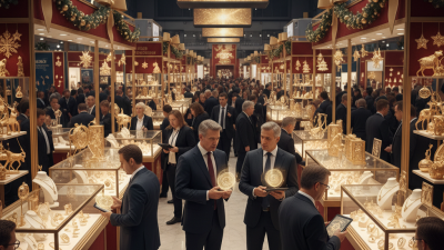 Top 10 Gold Christmas Gifts at Canton Fair 2026