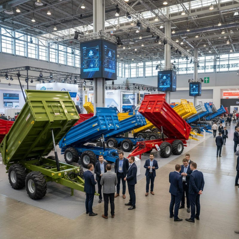 How to Choose the Best Agricultural Tipper Trailer at Canton Fair 2026?