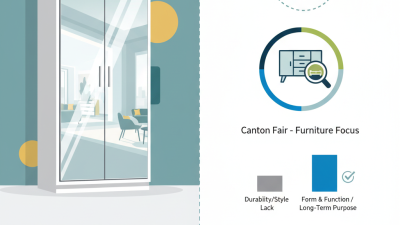 What is the Best Wardrobe with Big Mirror for 2026 Canton Fair?