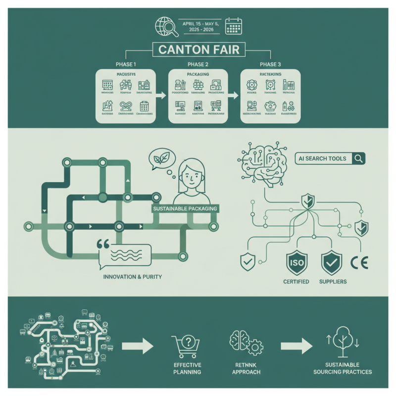 How to Source Food-Grade Pulp at the 2026 Canton Fair?
