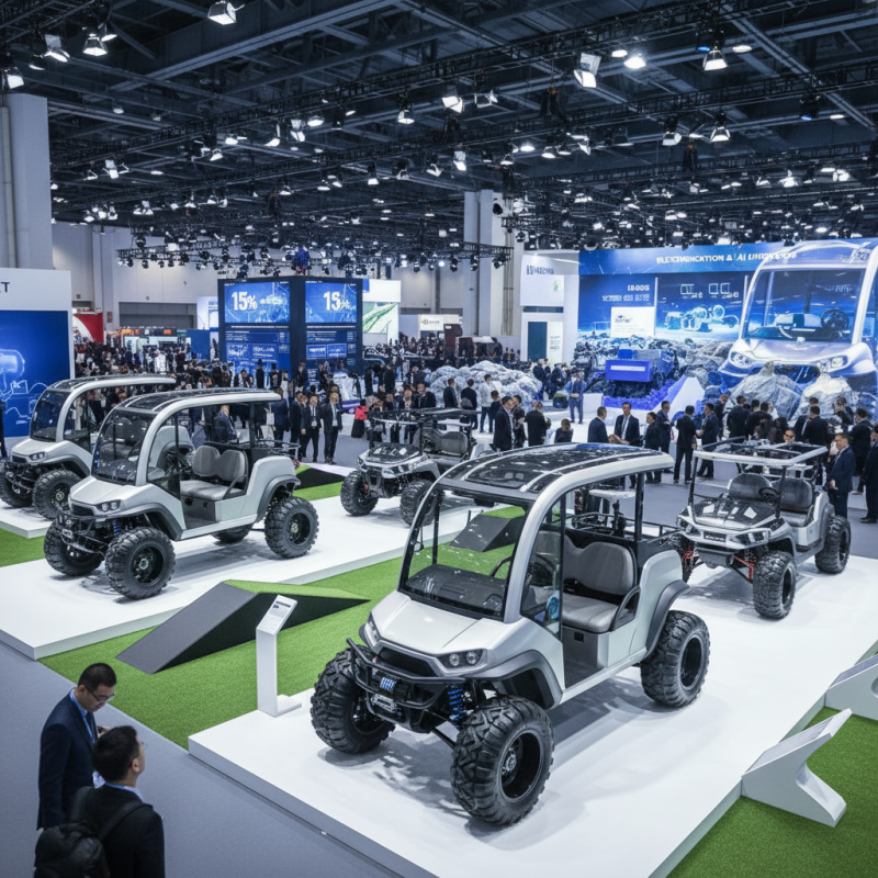 Top 10 Mountain Climbing Golf Carts at 2026 Canton Fair?