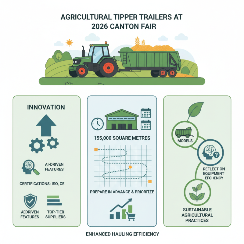Top 10 Agricultural Tipper Trailers at 2026 Canton Fair?