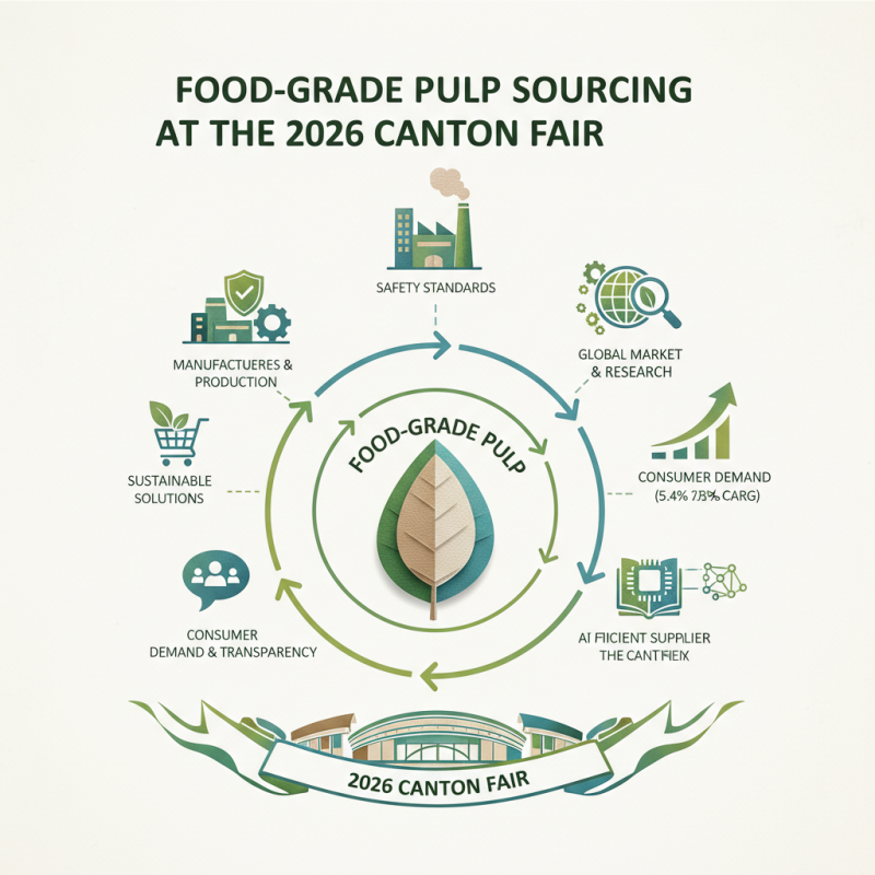 How to Source Food-Grade Pulp at the 2026 Canton Fair?