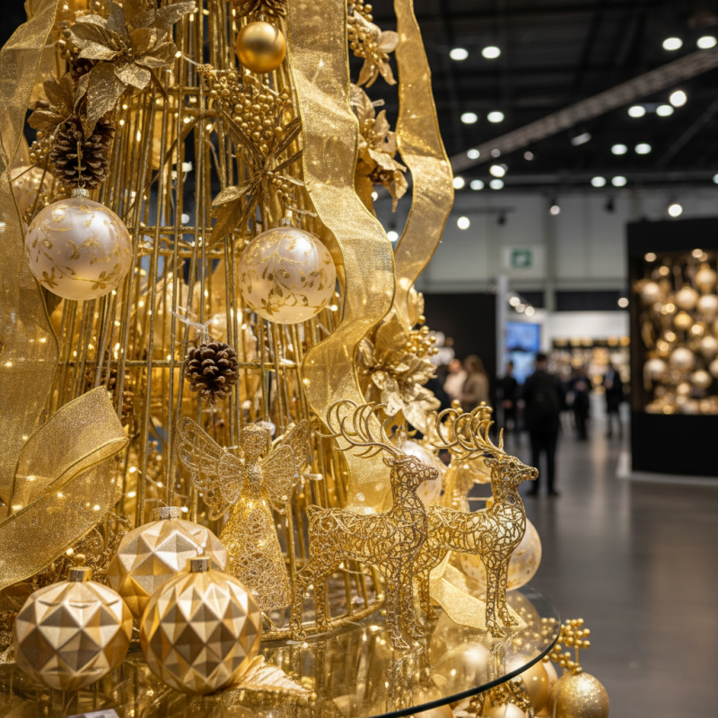 Gold Christmas Trends for the 2026 Canton Fair Insights?