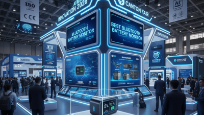 Mejor Monitor De Batería Bt Y Novedades En La Feria De Cantón 2026