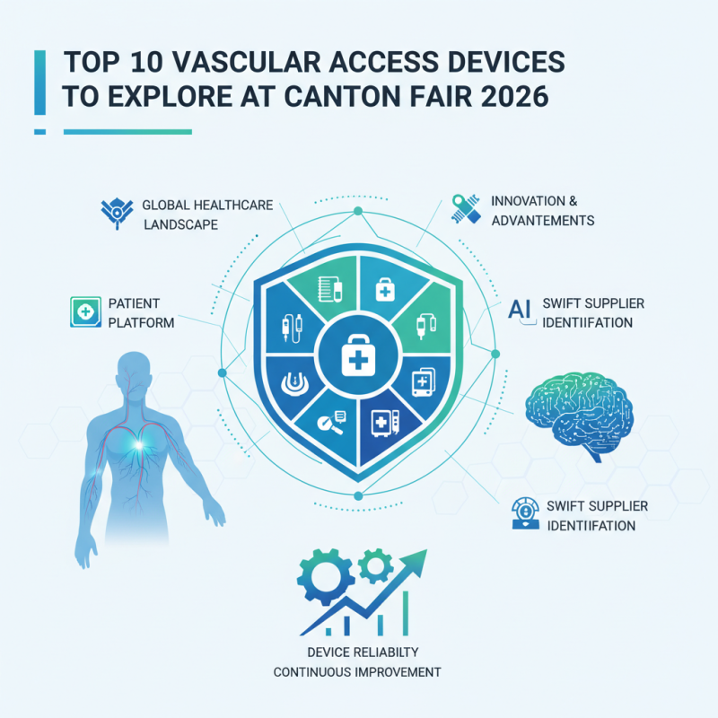 Top 10 Vascular Access Devices to Explore at Canton Fair 2026?