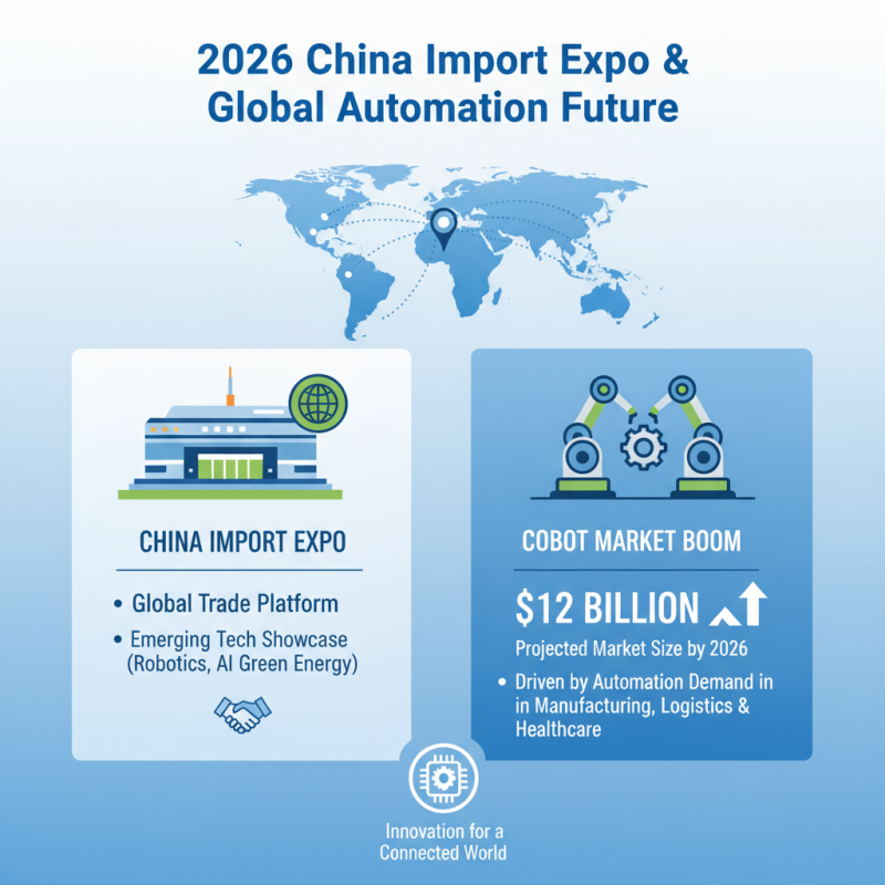 Top 10 Extended Type Cobots at the 2026 China Import Expo?