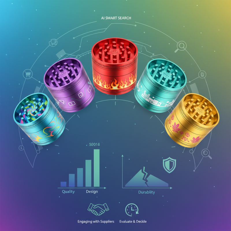 Top 5 Colorful Herb Grinders to Buy at 2026 Canton Fair?