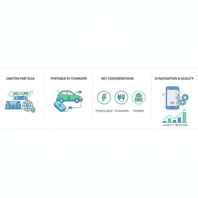 How to Choose the Best Portable EV Charger at Canton Fair 2026?