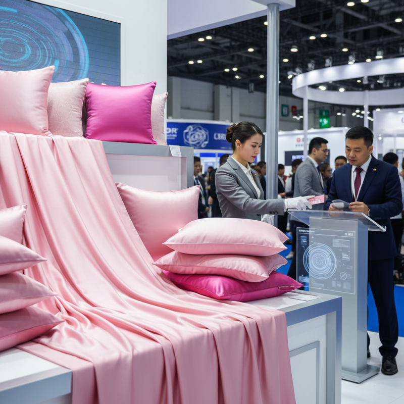 How to Choose Pink Silk Pillow Covers for 2026 Canton Fair?