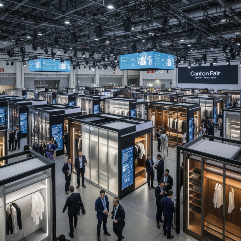How to Choose Walk In Closet Systems at the 2026 Canton Fair?