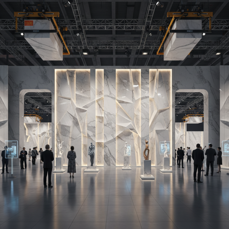 Marble Sculpture Wall Trends at 2026 Guangdong Import Expo?