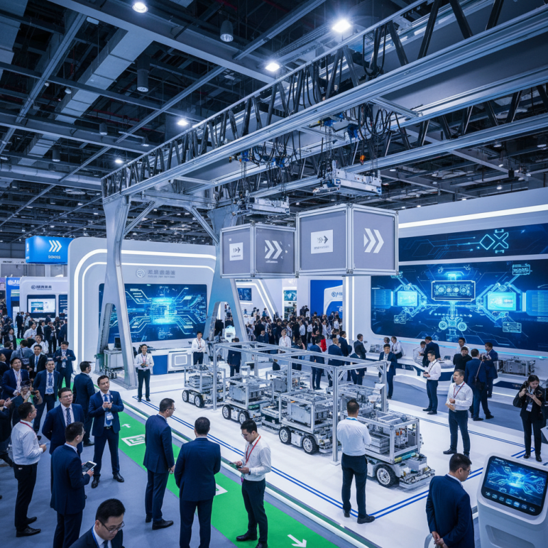 Best Automated Crane System for Global Buyers at Canton Fair 2026?