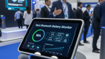 ¿Cómo elegir el mejor monitor de batería Bt para la feria de 2026?