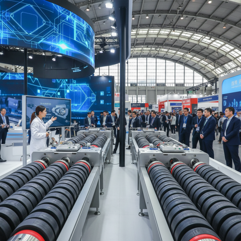 2026 Best High Temperature Conveyor Rollers at Canton Fair?