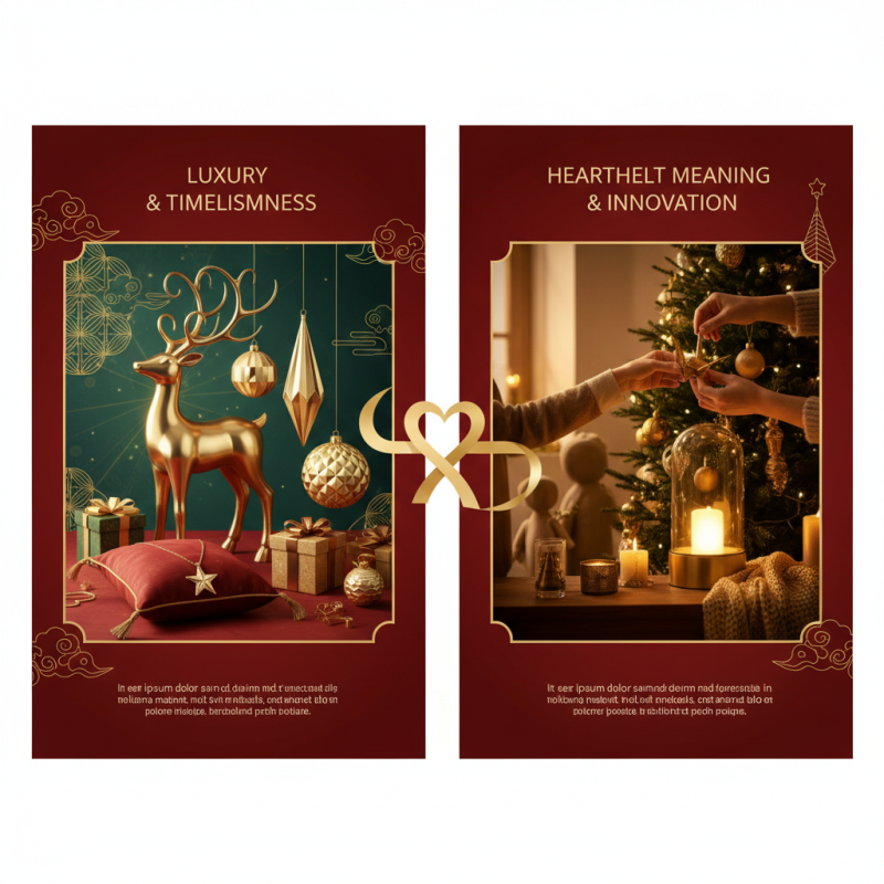 Top Gold Christmas Gifts for 2026 China Import Expo