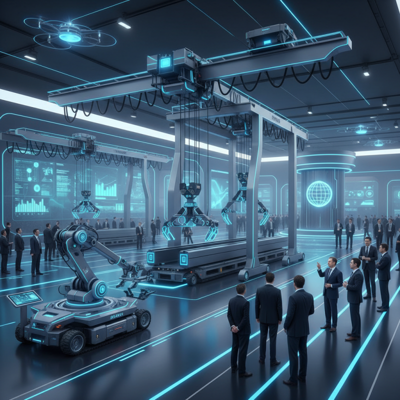 Top 10 Automated Crane Systems at the 2026 Canton Fair?