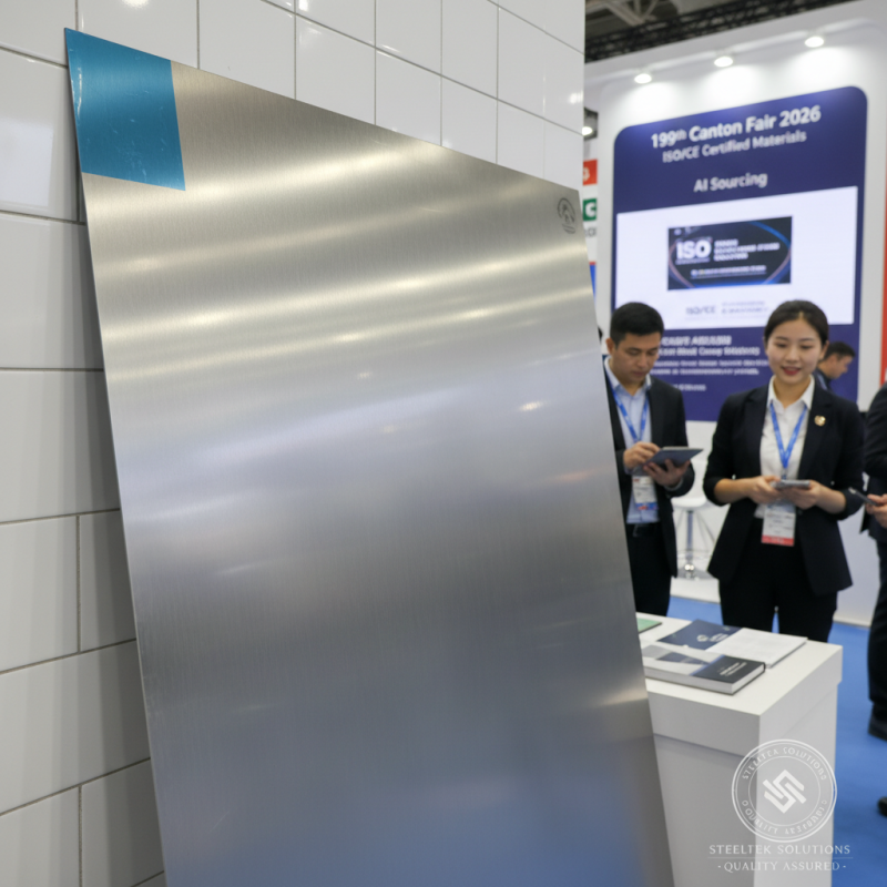 Как выбрать лист матовой нержавеющей стали на 139-й ярмарке в 2026 году?