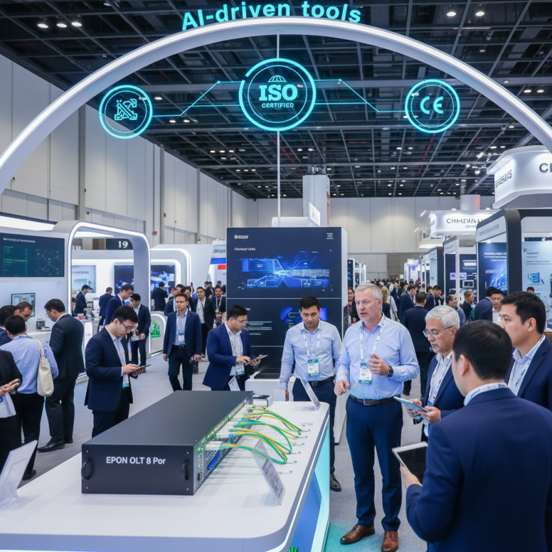 How to Source Epon Olt 8 Por at the 2026 China Import Expo?