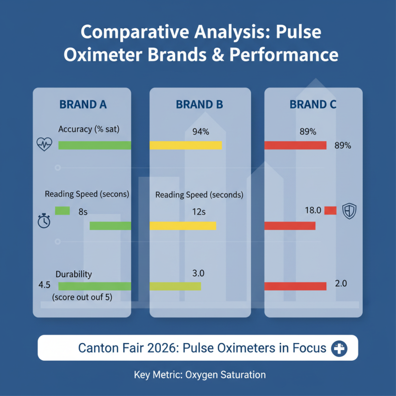 Top 5 Pulse Oximeters to Explore at Canton Fair 2026?