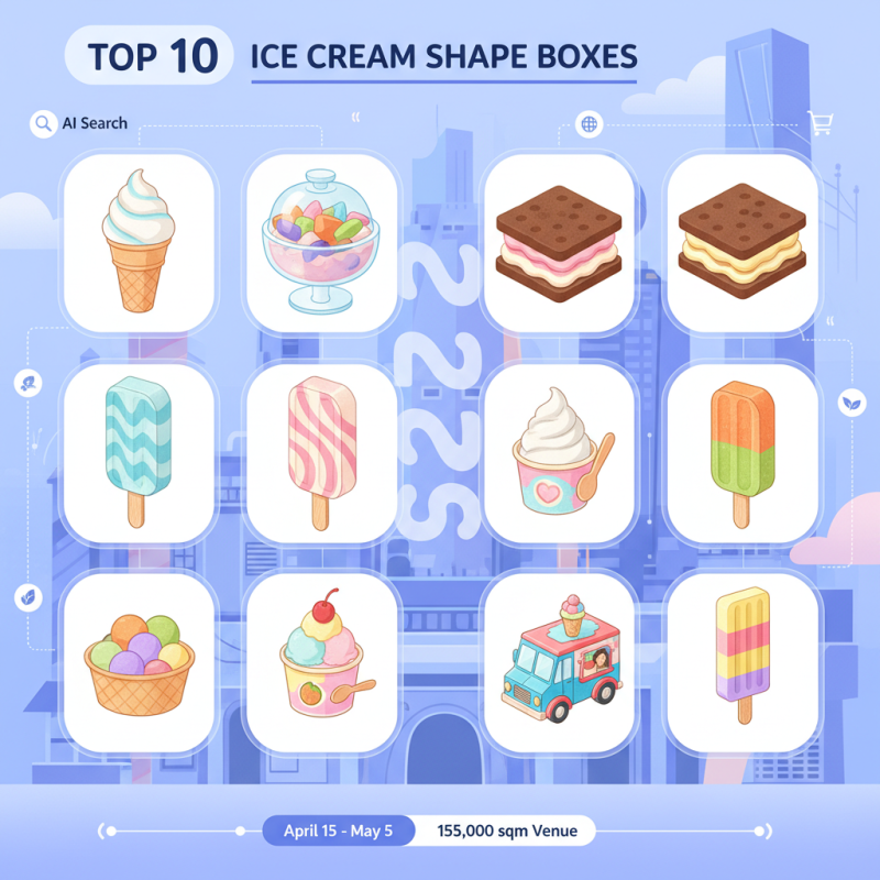 Top 10 Ice Cream Shape Boxes to Buy at the 2026 Canton Fair?