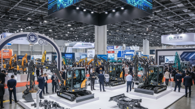 Discover Mini Excavator Undercarriage Parts at 2026 Canton Fair?