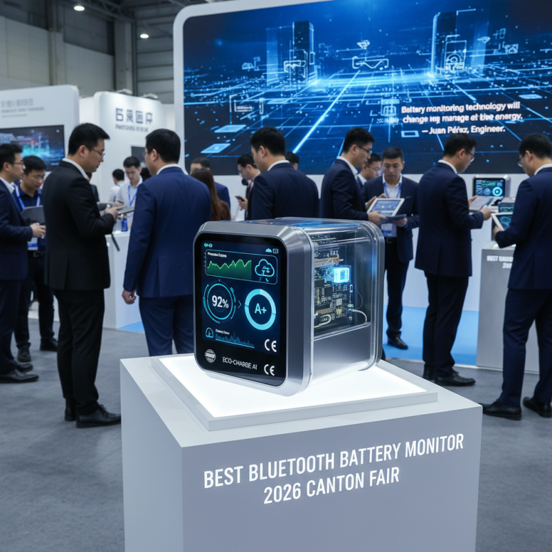 ¿Mejor Monitor De Batería Bt En La Feria De Cantón 2026?